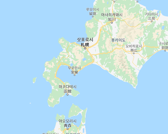 홋카이도 하코다테 야경